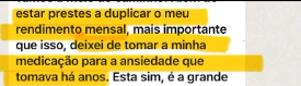 Depoimento real de uma mentoranda da Ascenda 2