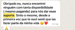 Depoimento real de uma mentoranda da Ascenda 3