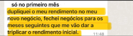 Depoimento real de uma mentoranda da Ascenda 1
